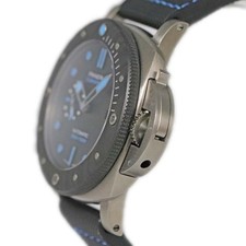 Panerai Submersible PAM00799 47mm Titanium Black Dial Automatic Box #KN125 2
