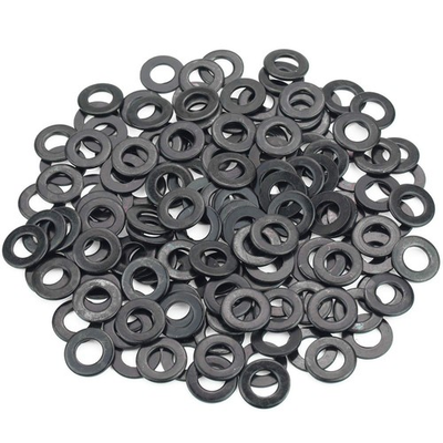 #ad Black Zinc Plated Alloy Flat Washer 100 PCS M8 M8 100 Pieces $17.41