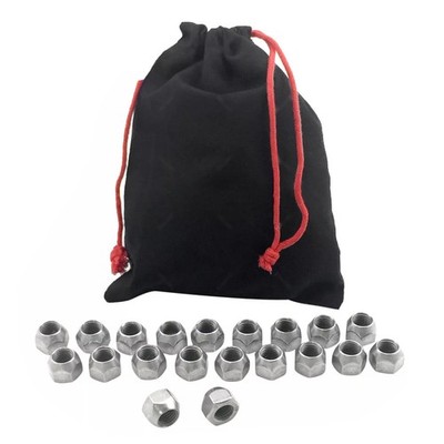 20x Satz Radmuttern Stahlfelge M12 x 1,5 für Ford B-Max Fiesta MK2 MK5 MK6 MK7