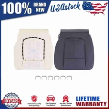 Driver Bottom Seat Cover And Foam Cushion For Ford F150 Xlt 2011 2012 2013-2014