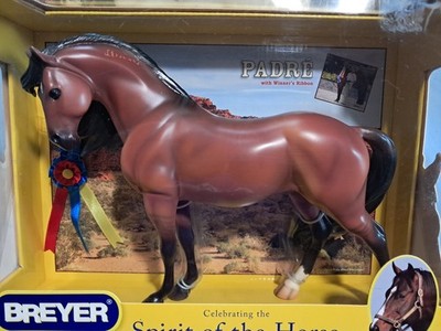 Breyer Padré Dressage Bay Mustang Spirit Mold #1433
