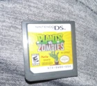 Plants vs Zombies Nintendo DS Puzzle Strategy Multiplayer - Cartridge Only