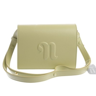 Schultertasche Nanushka Grün Neu