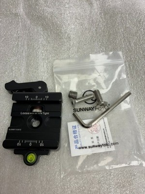 DDC-50L 50mm Arca Type Quick Lever Release Clamp, UNC3/8'' Screw Hole, UNUSED