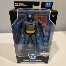 McFarlane Toys DC Multiverse Batman Detective Comics  27 Platinum Edition Chase