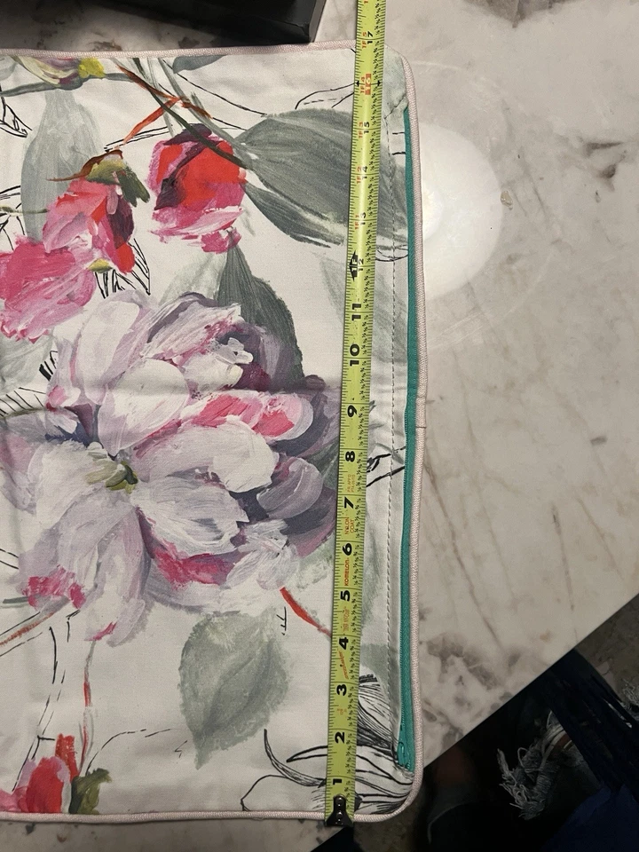 Lote de fundas de cojín de tela gremio de diseñadores nuevas sibylla fucsia 17x17" Foto 3 de 4