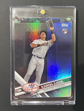 Topps 2017 Topps Aaron Judge Rookie Card #287 Rainbow Foil New York Yankees