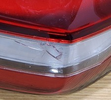2025 Honda Pilot Rear Right Passenger Tail Light Genuine OEM Used Cracked Part