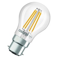 Osram Led GlüHbirne B22D Star Classic P 40 Filament 3.4W Wie 40W Neutralweiß