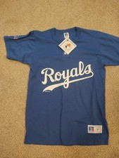 Vintage Russell Athletic Youth Baseball Shirts Royals Size Large 1995 w/Tags