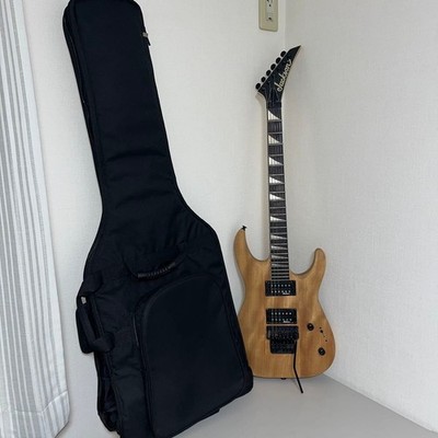 JACKSON JS32 Dinky DKA-M Natural Oil E-Gitarre mit Koffer