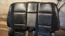 94-99 Bmw E36 M3 328i Convertible Upper Rear Seat Backrest Cushion Black Oem