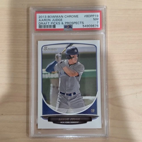 2013 Bowman Draft Picks & Prospects #BDPP19 - Aaron Judge - PSA 7 (mislabel)