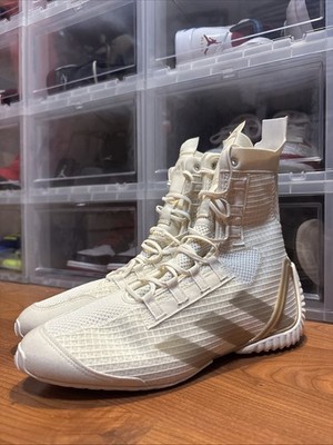 Adidas Speedex 23 Off White JH8822 Boxing Shoes Men s Size 9 NWOB