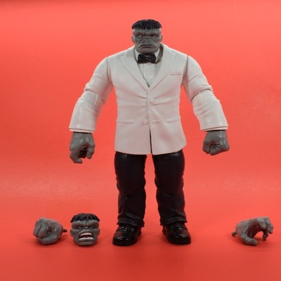 Marvel Legends 6'' Patch 2-Pack Joe Fixit White Suit Hulk As Shown WG16
