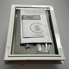 PetSafe Dog Extreme Weather Pet Door Triple Flap Md-Lg 13 3/4 X 9 1/16 Free Ship