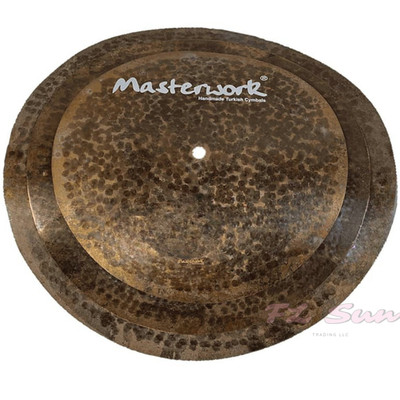 Masterwork Cymbals Natural Series 9''-11''-13'' Clap Stack
