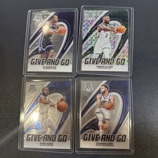 2023-24 Panini Mosaic Basketball Give And Go Insert Lot Of 4
