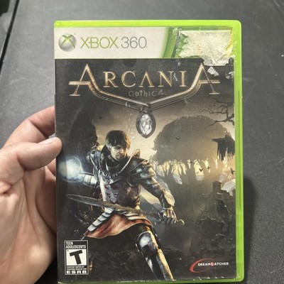 Arcania: Gothic 4 (Microsoft Xbox 360, 2010) - CIB Complete - Tested