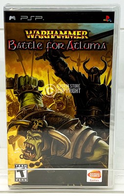 Warhammer - Battle For Atluma - PSP - Brand New | Factory Sealed