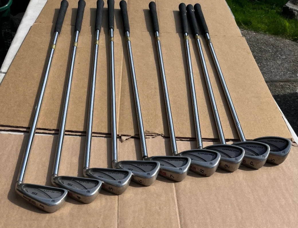 Wilson Fat Shaft Irons Set Golf Clubs for sale - eBay
