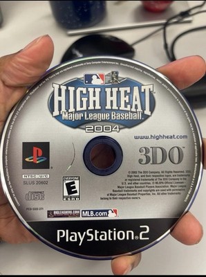 DISC ONLY: High Heat Major League Baseball 2004 (Sony PlayStation 2, 2003)