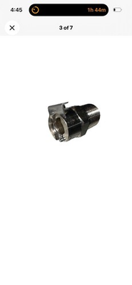 #ad Petrol Tank Fuel Pump Line Fitting Quick Release Disconnect Coupling For BMW $24.99