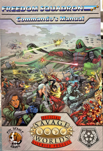 Savage Worlds: Freedom Squadron