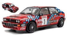 LANCIA DELTA HF INTEGRALE RALLY SANREMO 1989 BIASION-SIVIERO 1:18 SOLIDO 1807808