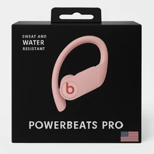 Beats by Dr. Dre Powerbeats Pro – Totally Wireless Bluetooth Earbuds Pink