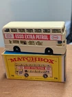 MATCHBOX LESNEY No74 DAIMLER BUS w/ ORIGINAL BOX, Esso Ad