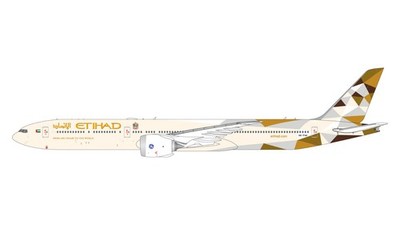 GeminiJets 1:400 Etihad Airways Boeing 777-9X A6-FAA GJETD2277 IN