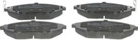 Mapco Bremsbelagsatz Scheibenbremse 106086 FüR Chevrolet Spark M300 LPG