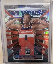 2023-24 Panini Donruss Optic - My House Holo Prizm #16 Bilal Coulibaly