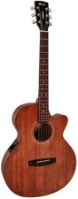 Cort 6 String Acoustic-Electric Guitar, Right...
