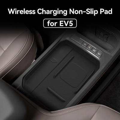 In-Car Charging Wireless Charger ABS Material Verschleißfest Einfache Installat