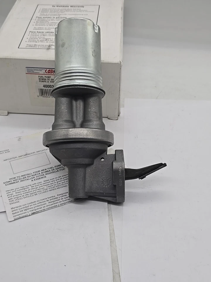 Bomba de combustible mecánica Carquest 40003 para modelos seleccionados de Ford Mercury 63-67 Foto 4 de 4