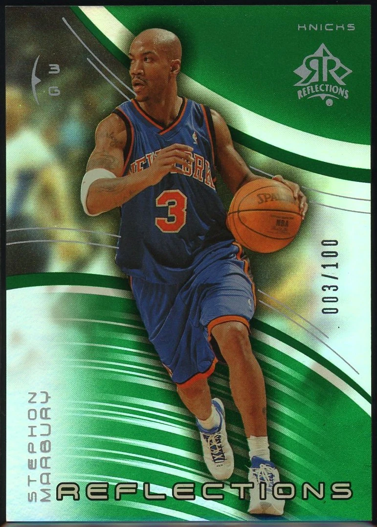 New York Knicks Basketball 2003-04 Season Sports Trading Cards