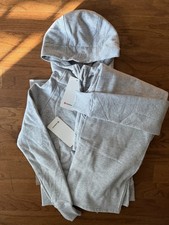 Grey Lululemon Scuba Set