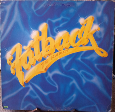 Fatback   14 Karat LP promo RARE DISCO FUNK HIP HOP 1980 VG+