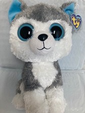 Ty Beanie Boos❤️Slush The Husky Dog 2nd Gen 9" Medium New MWMT's