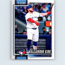 2026 Topps Alejandro Kirk #301 Toronto Blue Jays
