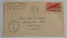 Scouting Squadron 43 (USS Core CVE 13) April 21 1944 WW2 censored