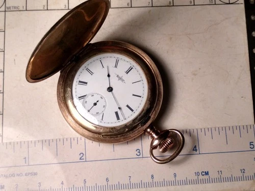 Elgin Antique American Running Gentleman's Pocket Watch Grade 216 Circa 1901