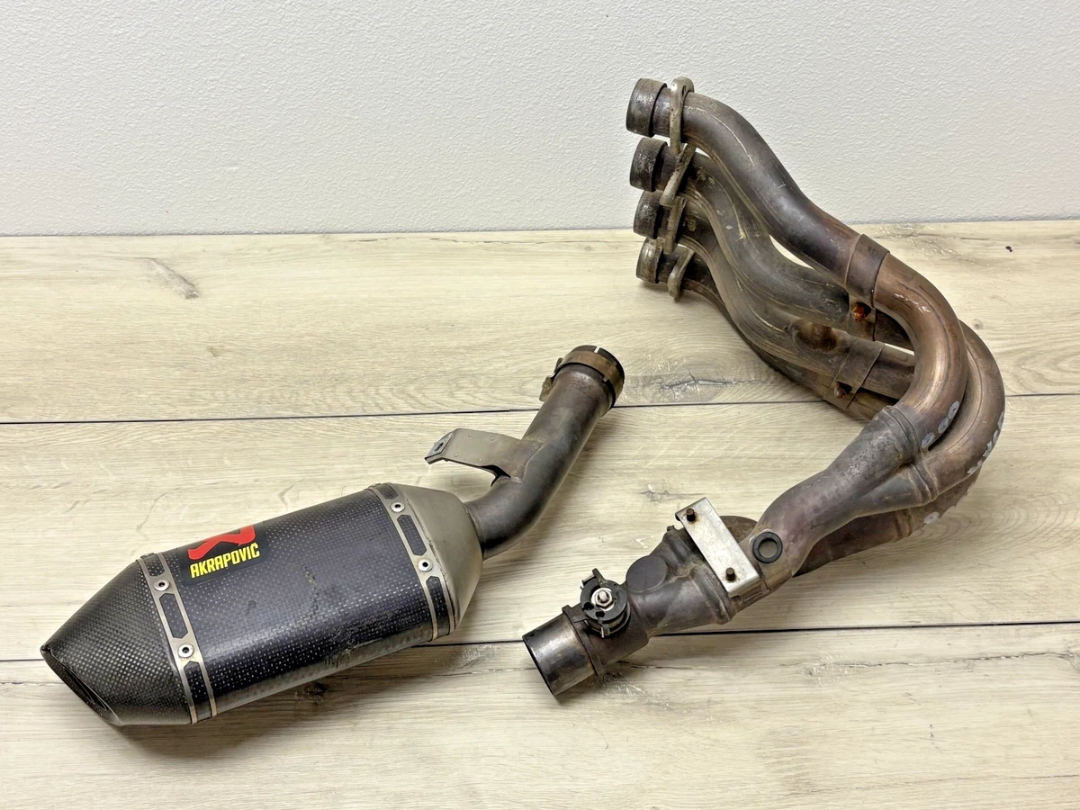 AKRAPOVIC Motorcycle Parts for Suzuki GSXR600 for sale | eBay
