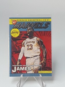 PSA10 2021 ドンラス NET MARVELS レブロン マーベル LeBron James [Press Proof] #2 Prices | 2021 Panini Donruss Net