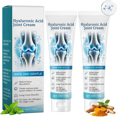 Hyaluronsäure Joint Relief Cream - 2PCS Hyaluronic Acid Joint Cream Gegen Schmer