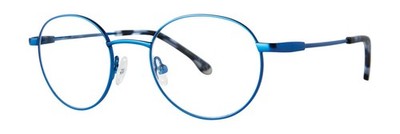 Elliott Ives Oliver Eyeglasses Eye Glasses Blue Authentic New 42mm Men