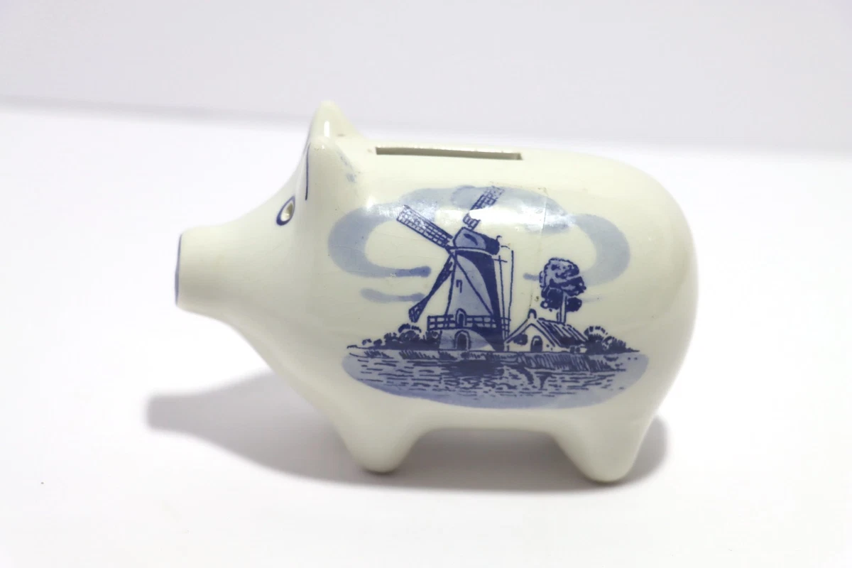 Hand Painted Piggy Bank for sale | eBay