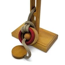 DEICO Games 3D Wood Puzzle Basic 11 IQ Games Brain Teaser GUC SHIPS FAST!